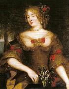 Pierre Mignard Portrait of Francoise-Marguerite de Sevigne, Comtesse de Grignan oil painting